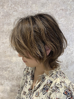 Infinity水天宮前【インフィニティ】×ミディアムヘア