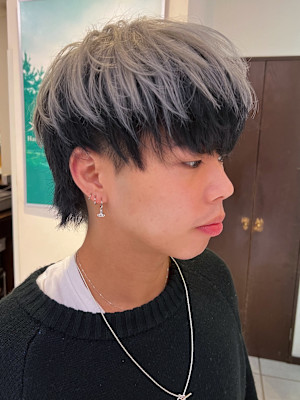 ウルフ×デザインカラー