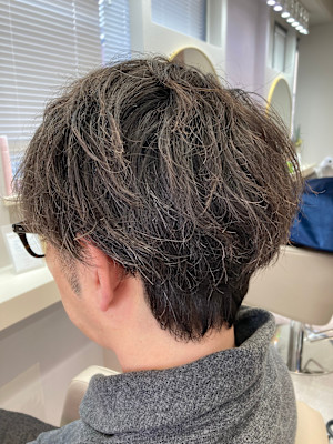 サッパリ軽めのツーブロック♪