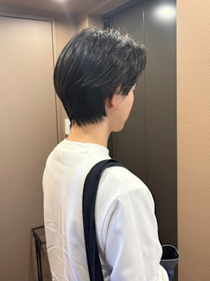 ナチュラルパーマ/ニュアンスパーマ/ヘッドスパ/眉毛カット