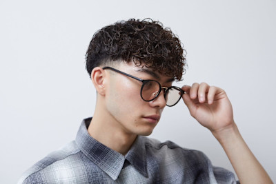 メンズパーマ/スペインカール/フェード/メンズカット/町田