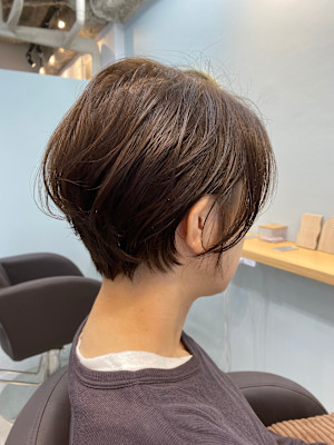 丸みショート◎