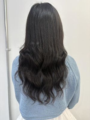 やっぱり安定の黒髪ロング！！！