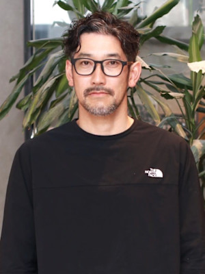 メンズパーマ アップバング ニュアンスパーマ 40代50代