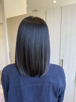 髪質改善/艶髪/ストレート