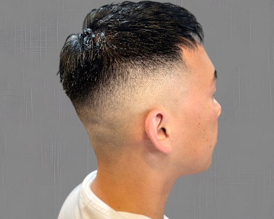 スキンフェード × 王道ショート　清潔感MAXな男前スタイル