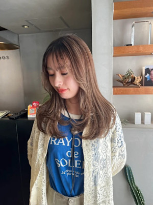 レイヤー/ハイライトカラー