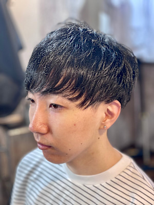 【ナチュラルマッシュ × シンプルショート】柔らか質感で好印