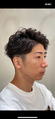 The First Carry -MENS SALON-