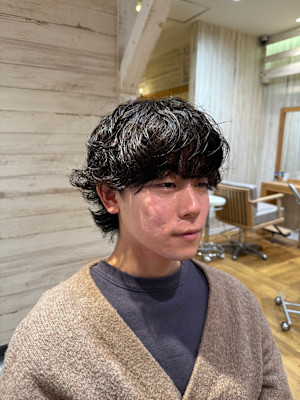 The First Carry -MENS SALON-