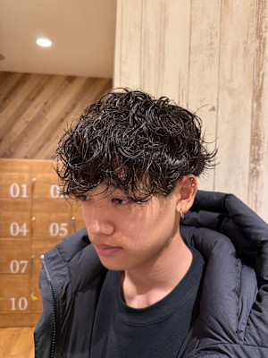 The First Carry -MENS SALON-