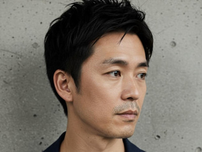 大人/メンズカット/ビジネスヘア/