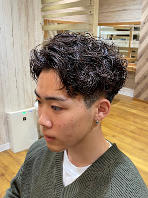 The First Carry -MENS SALON-