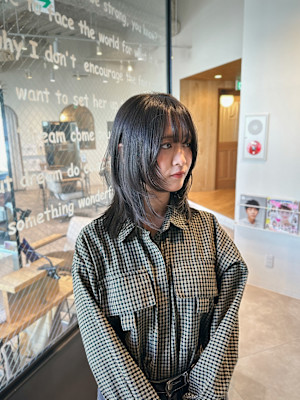 hairmake Brandnew 〜lomie〜×スタイル