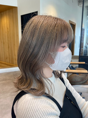 hairmake Brandnew 〜lomie〜×スタイル