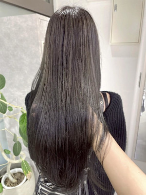 【rizu】髪質改善トリートメント/髪質改善縮毛矯正