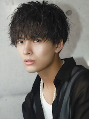 無造作王道マッシュ