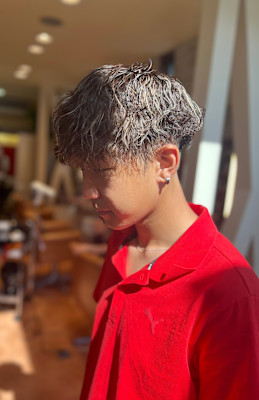 ツイスパ＋カラー