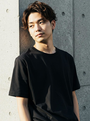 大人/メンズ/パーマ/スパイラル