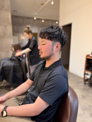 ワイルドマッシュパーマ【ARCH片山】