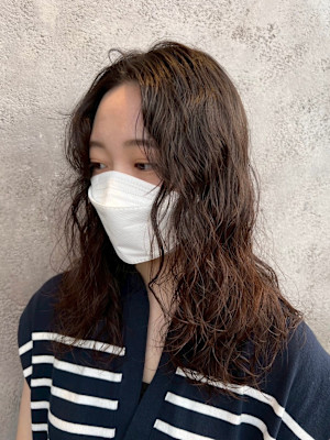 レイヤー/レディースパーマ