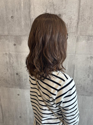 ふわっとパーマ《 ARCH Mayu 》