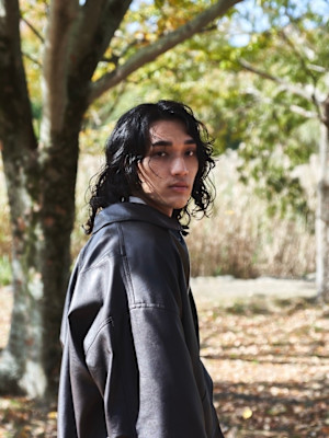 シーズン撮影/メンズパーマ