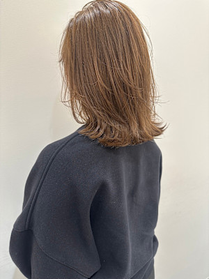 レイヤーカット/ワンカールレイヤー/オージュア/髪質改善