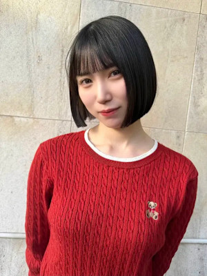 【HIROHUMI】韓国タッセルボブ