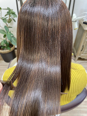 髪質改善煌トリートメント