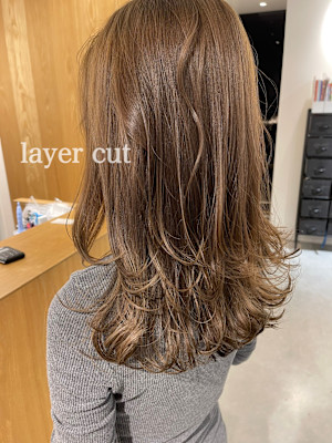 レイヤーカット/ワンカールレイヤー/アージュ/千葉
