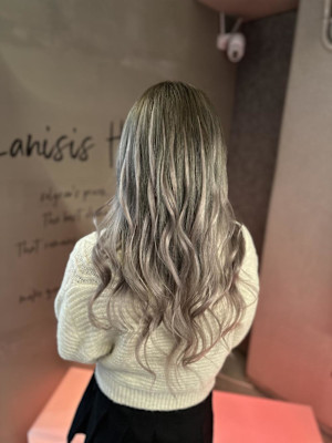 グレーグラデーション！