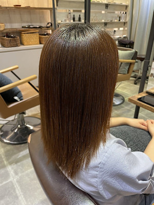 髪質改善/トリートメント/韓国風ヘア/透明感カラー/ダブルカ