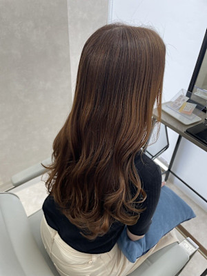 髪質改善/トリートメント/韓国風ヘア/透明感カラー/ダブルカ