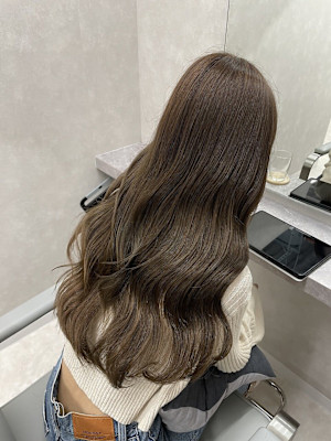 髪質改善/トリートメント/韓国風ヘア/透明感カラー/ダブルカ