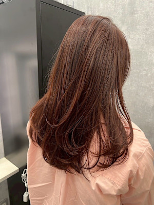 ピンクラベンダーレイヤー