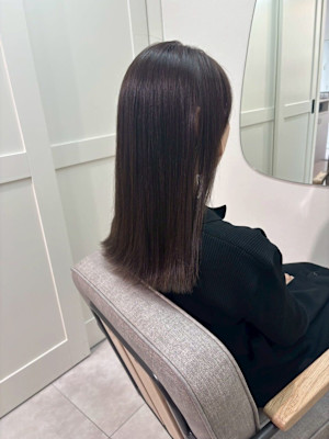 髪質改善トリートメントロング