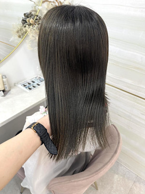 《高橋亜美》オリーブグレージュ/韓国/大宮