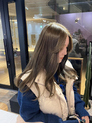 透明感抜群！【オリーブグレージュ☆】