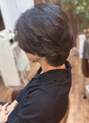 men'sメンズカットツーブロビジネス大人マッシュ30代40