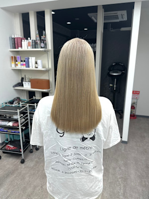 Louer hairmake×ロング