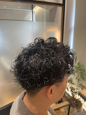 ツイストスパイラルパーマ