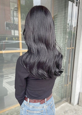 顔まわりレイヤー/ワンホン