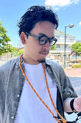 人気のナチュラルショートパーマ