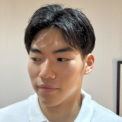 ショートセンターパート