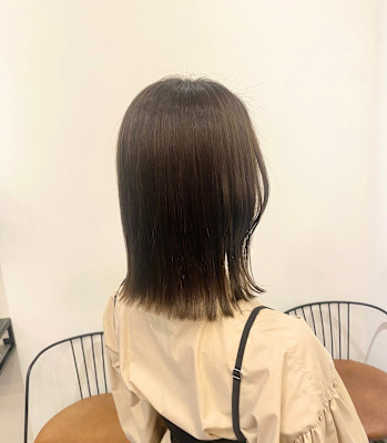 カラー/イルミナカラー/髪質改善/ブラウンベージュ