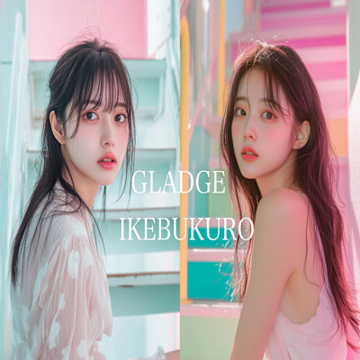 ダブルカラー。ブリーチ