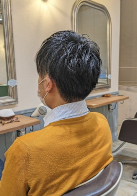 Hair salon key×スタイル