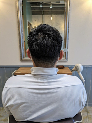 Hair salon key×スタイル