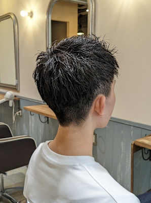 Hair salon key×スタイル